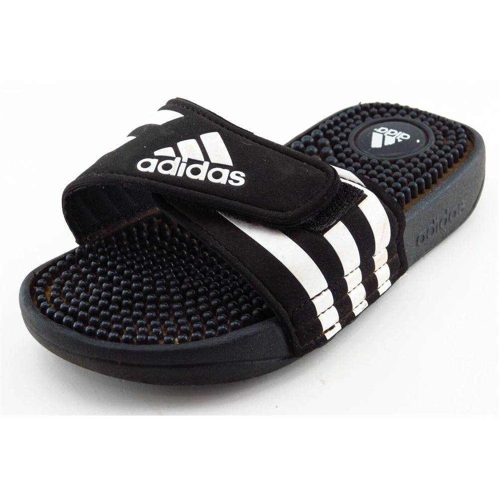 adidas Black‎ Synthetic Sandals Toddler Sz 11